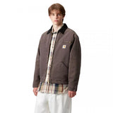 CARHARTT WIP OG DETROIT JACKET TOBACO/BLACK