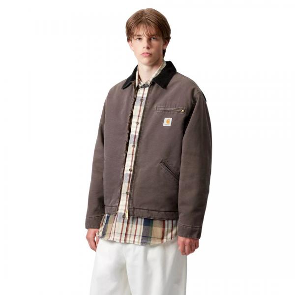 CARHARTT WIP OG DETROIT JACKET TOBACO/BLACK