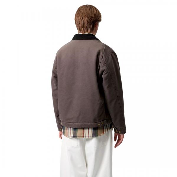 CARHARTT WIP OG DETROIT JACKET TOBACO/BLACK