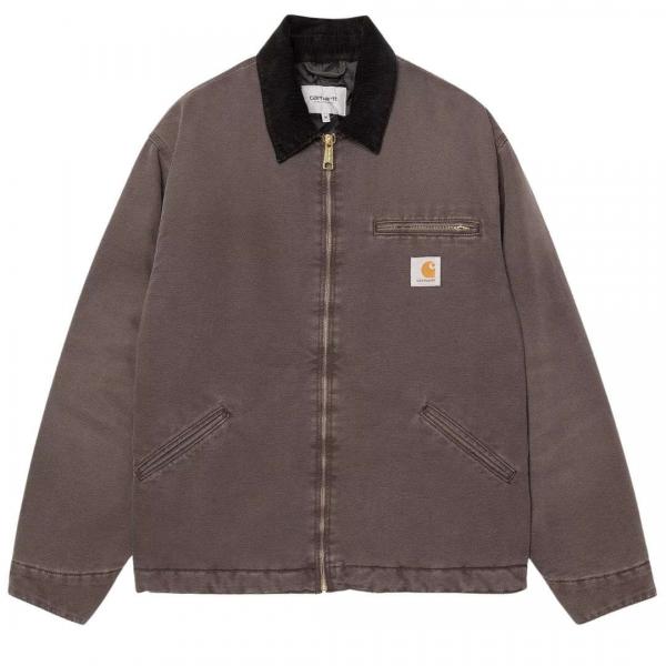 CARHARTT WIP OG DETROIT JACKET TOBACO/BLACK