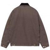 CARHARTT WIP OG DETROIT JACKET TOBACO/BLACK
