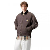 CARHARTT WIP OG DETROIT JACKET TOBACO/BLACK