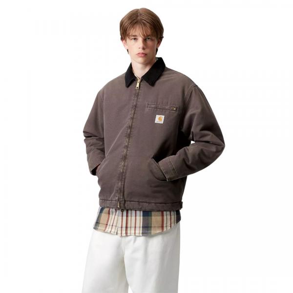 CARHARTT WIP OG DETROIT JACKET TOBACO/BLACK