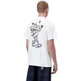 CARHARTT WIP S/S PLAYING CARD WHITE T-SHIRT