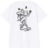 CARHARTT WIP S/S PLAYING CARD WHITE T-SHIRT