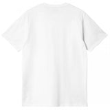 CARHARTT WIP POCKET WHITE T-SHIRT