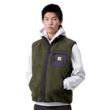 CARHARTT WIP PRENTIS VEST LINER OPUNTIA/BLACK