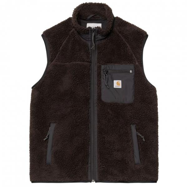 CARHARTT WIP PRENTIS VEST LINER PALISANDER/BLACK