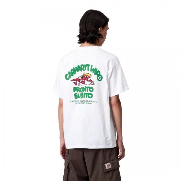 CARHARTT WIP PRONTO T-SHIRT WHITE