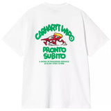 CARHARTT WIP PRONTO T-SHIRT WHITE