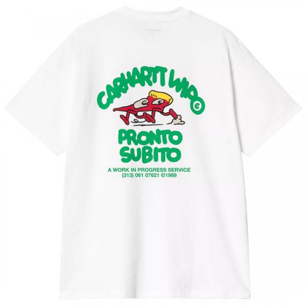 CARHARTT WIP PRONTO T-SHIRT WHITE