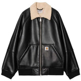 CARHARTT WIP SHEPTON JACKET BLACK/NATURAL