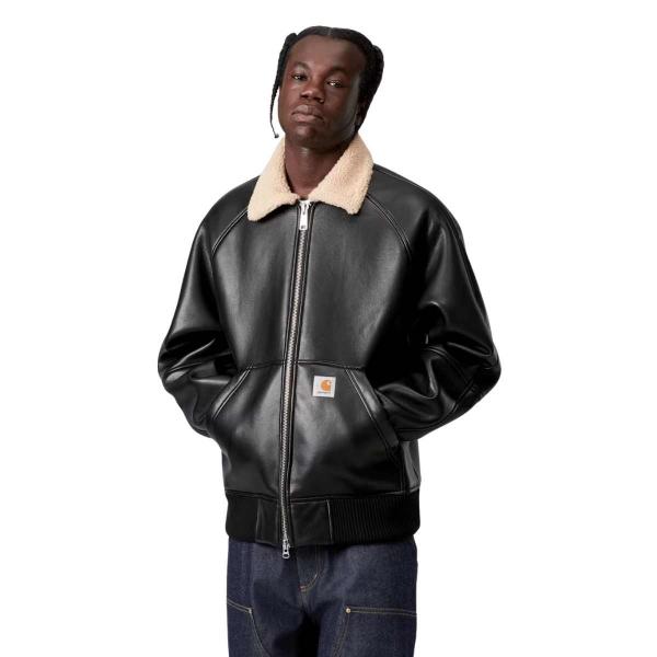 CARHARTT WIP SHEPTON JACKET BLACK/NATURAL