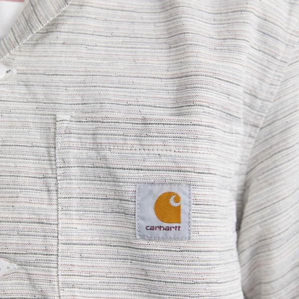 CARHARTT WIP S/S GELLAR SHIRT WAX RINSED