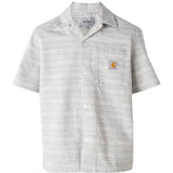 CARHARTT WIP S/S GELLAR SHIRT WAX RINSED