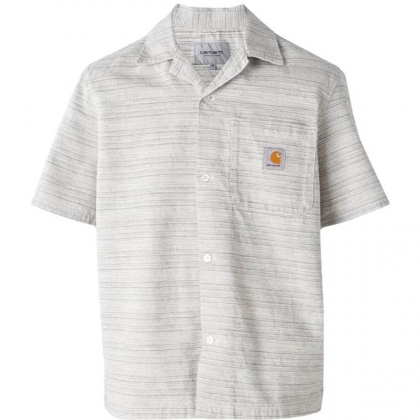 CARHARTT WIP S/S GELLAR SHIRT WAX RINSED