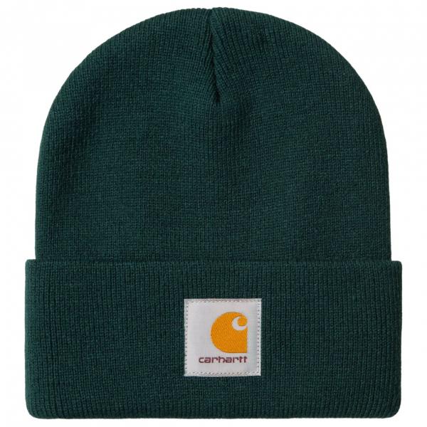 CARHARTT WIP SHORT WATCH HAT DARK FIR