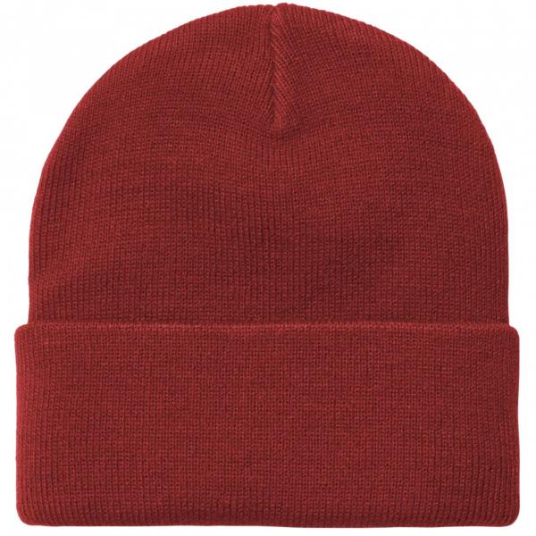 CARHARTT WIP SHORT WATCH HAT SCARLET