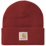 CARHARTT WIP SHORT WATCH HAT SCARLET