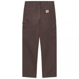 CARHARTT WIP SINGLE KNEE PANT TOBACCO (AGED CANVAS)