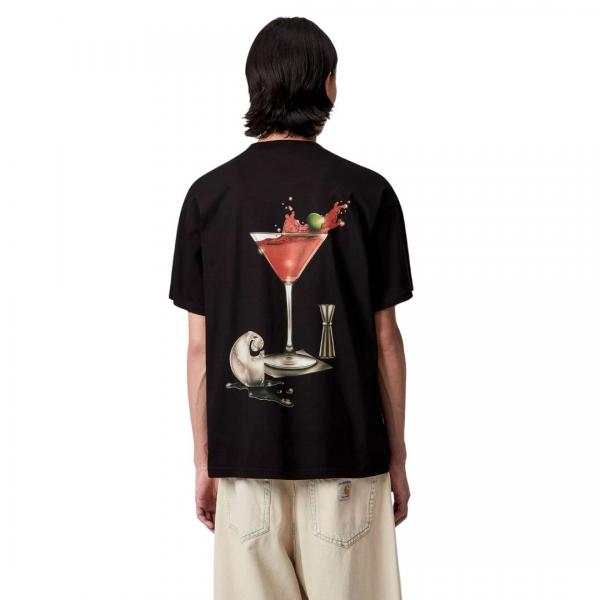 CARHARTT WIP S/S JAKE GARCIA T-SHIRT BLACK