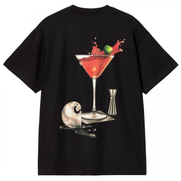 CARHARTT WIP S/S JAKE GARCIA T-SHIRT BLACK