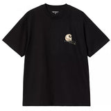 CARHARTT WIP S/S JAKE GARCIA T-SHIRT BLACK