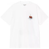CARHARTT WIP S/S JAKE GARCIA T-SHIRT WHITE