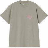 CARHARTT WIP WAVES T-SHIRT SHADY GREEN