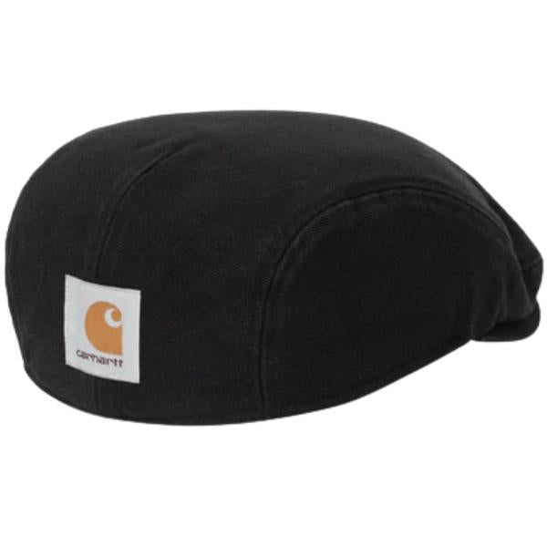 CAPPELLO CARHARTT WIP WEBSTER CAP BLACK (STONE WASHED)
