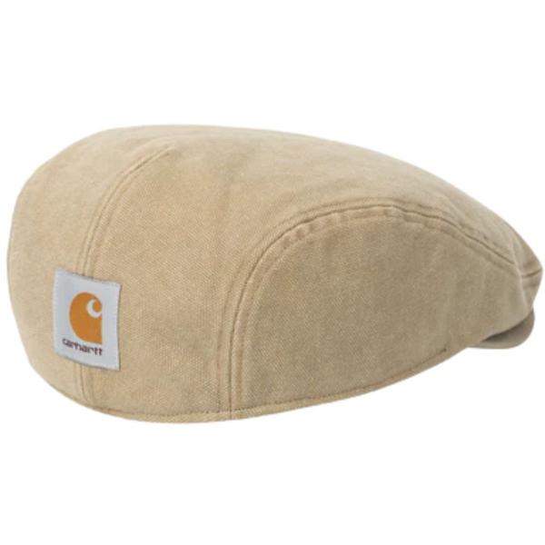 CAPPELLO CARHARTT WIP WEBSTER CAP LEATHER (STONE WASHED)