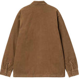 CARHARTT WIP WHITSOME SHIRT JAC H BROWN CAMICIA/GIACCA