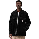 CARHARTT WIP WHITSOME SHIRT JAC BLACK CAMICIA/GIACCA