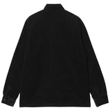 CARHARTT WIP WHITSOME SHIRT JAC BLACK CAMICIA/GIACCA