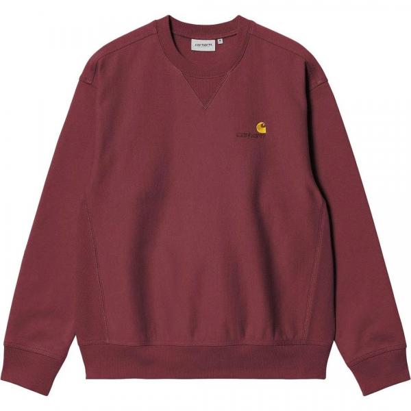CARHARTT WIP AMERICAN SCRIPT SWEATSHIRT RONDO