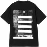 CARHARTT WIP S/S ARCHIVE LINES BLACK T-SHIRT