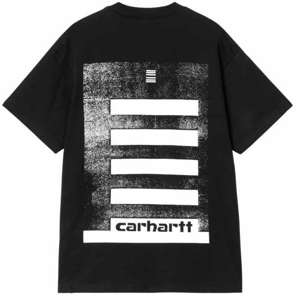 CARHARTT WIP S/S ARCHIVE LINES BLACK T-SHIRT