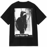 CARHARTT WIP S/S ARCHIVE SCRIPT BLACK T-SHIRT