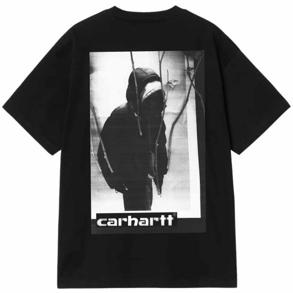 CARHARTT WIP S/S ARCHIVE SCRIPT BLACK T-SHIRT