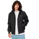 CARHARTT WIP HOODED SAIL JACKET BLACK/WHITE
