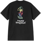 CARHARTT WIP S/S CUBIST BLACK T-SHIRT