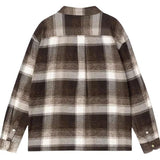 CARHARTT WIP ESTERSON SHIRT CHECK TOBACCO CAMICIA
