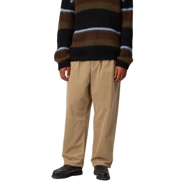 PANTALONI CARHARTT WIP EVAN PANT LEATHER (RINSED)