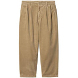 PANTALONI CARHARTT WIP EVAN PANT LEATHER (RINSED)