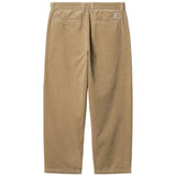 PANTALONI CARHARTT WIP EVAN PANT LEATHER (RINSED)