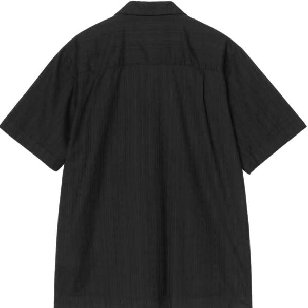 CARHARTT WIP S/S GARETH SHIRT BLACK