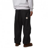 CARHARTT WIP JET CARGO PANT BLACK (RINSED)