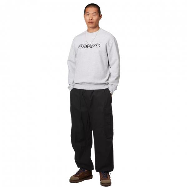 CARHARTT WIP JET CARGO PANT BLACK (RINSED)