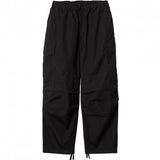 CARHARTT WIP JET CARGO PANT BLACK (RINSED)