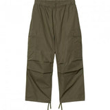 CARHARTT WIP JET CARGO PANT TURTLE (RINSED)